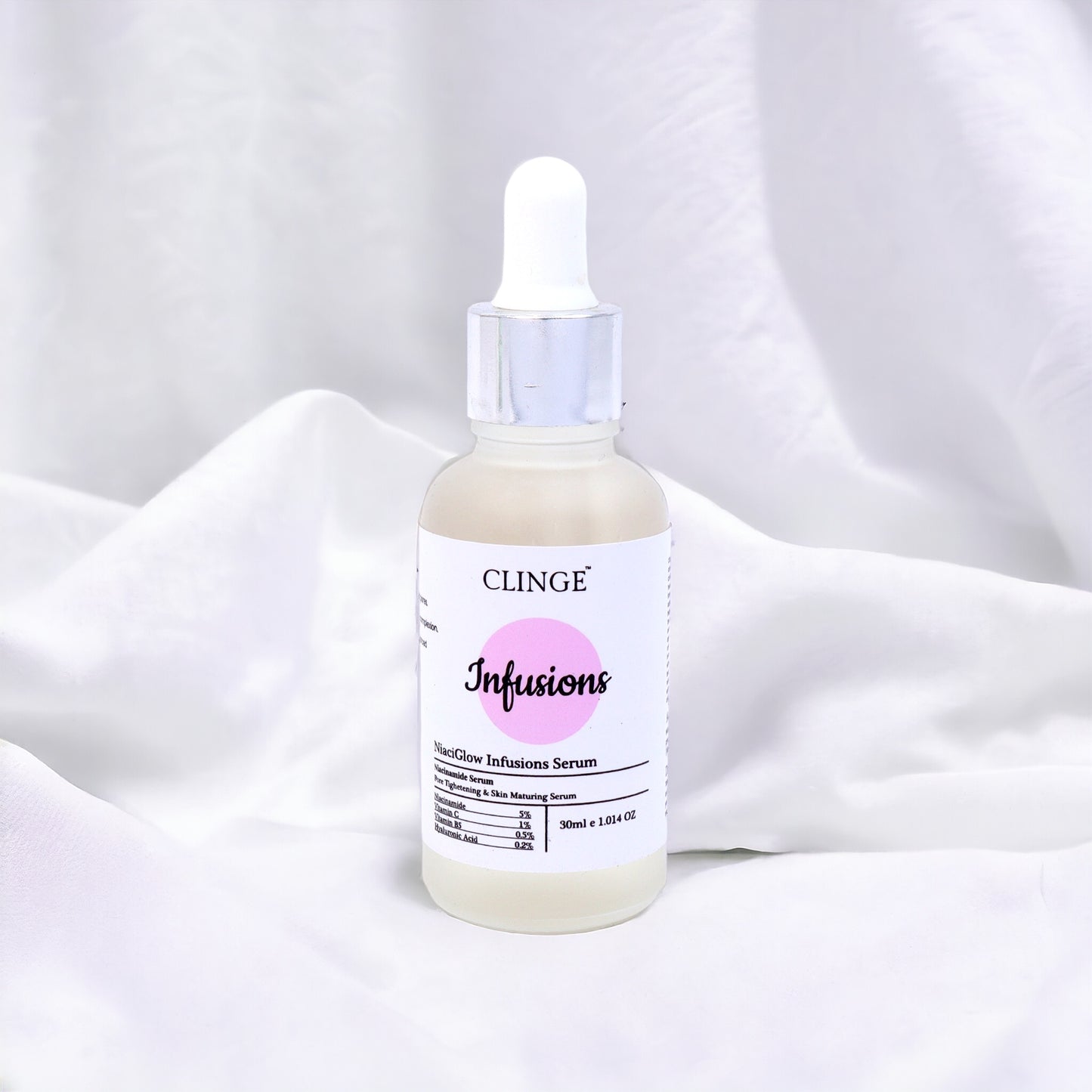 NiaciGlow Infusion- Niacinamide 5% Skin Maturing Serum