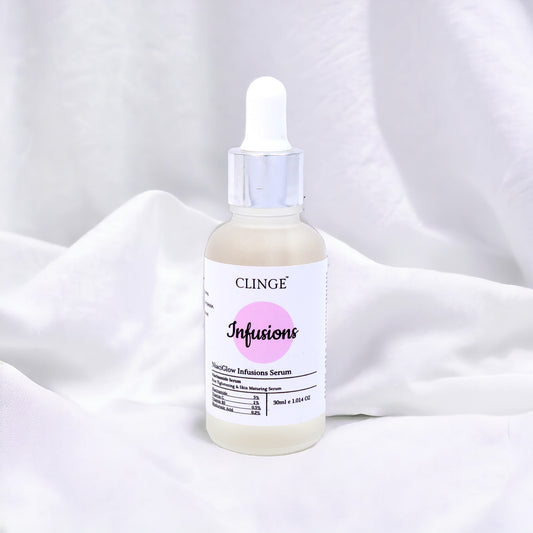 NiaciGlow Infusion- Niacinamide 5% Skin Maturing Serum