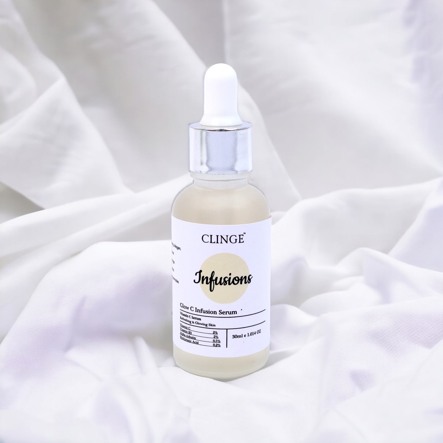 Glow C Infusion Serum- Vitamin C 2%, Skin Glowing serum.