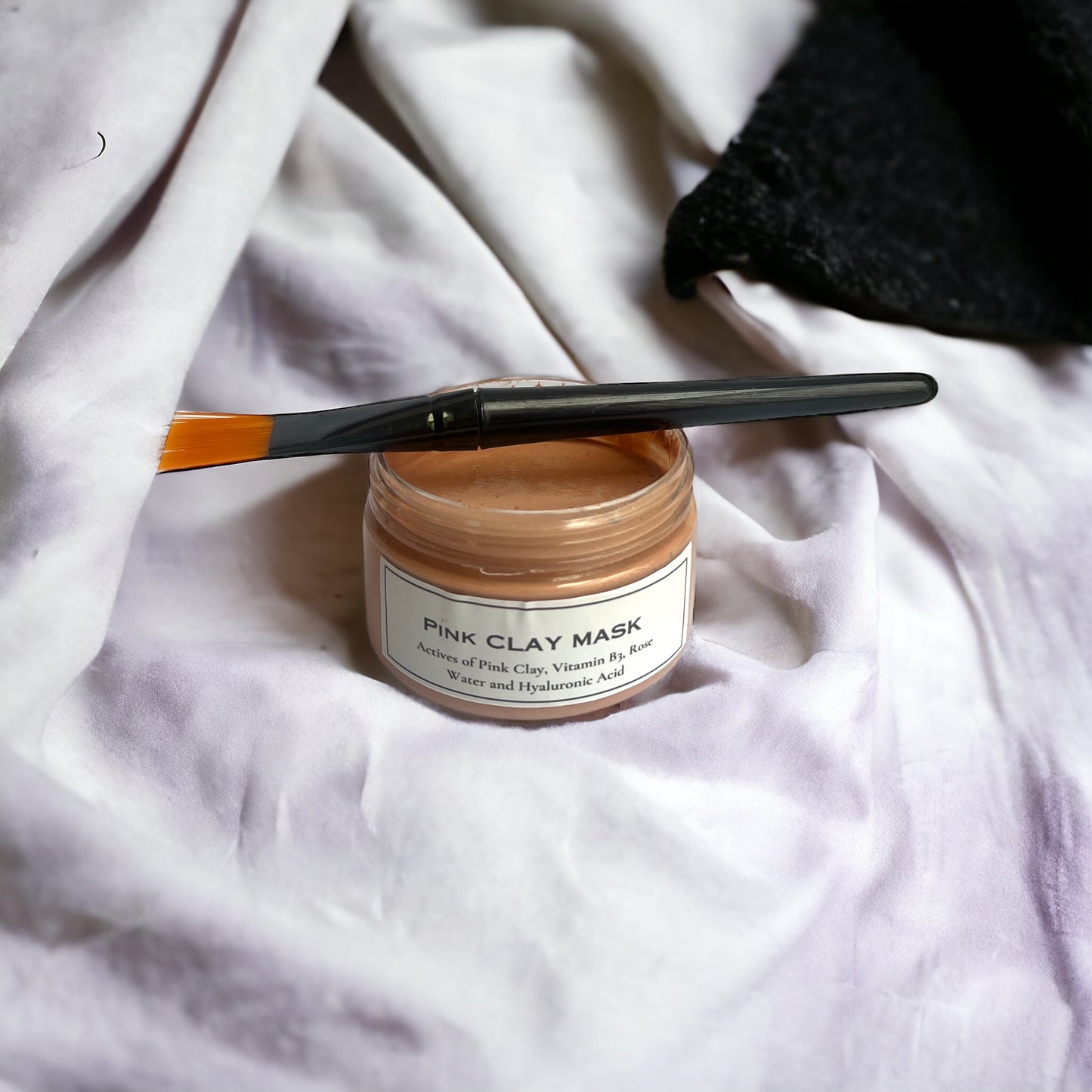 Pink Clay Mask- Brightening and Complexion Mask