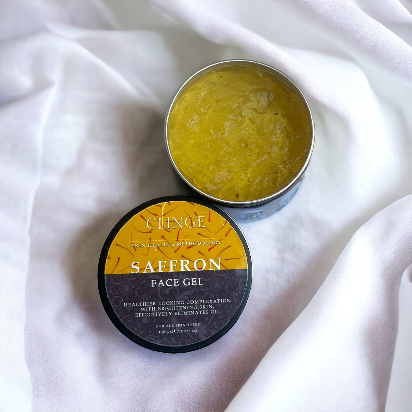 Saffron Face Gel