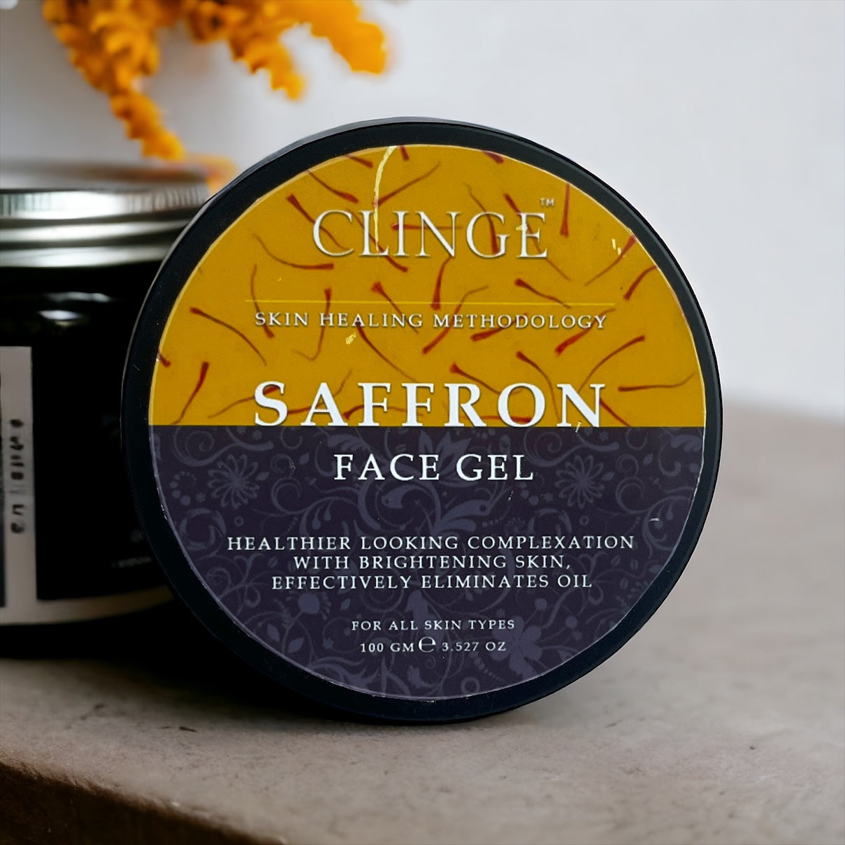 Saffron Face Gel