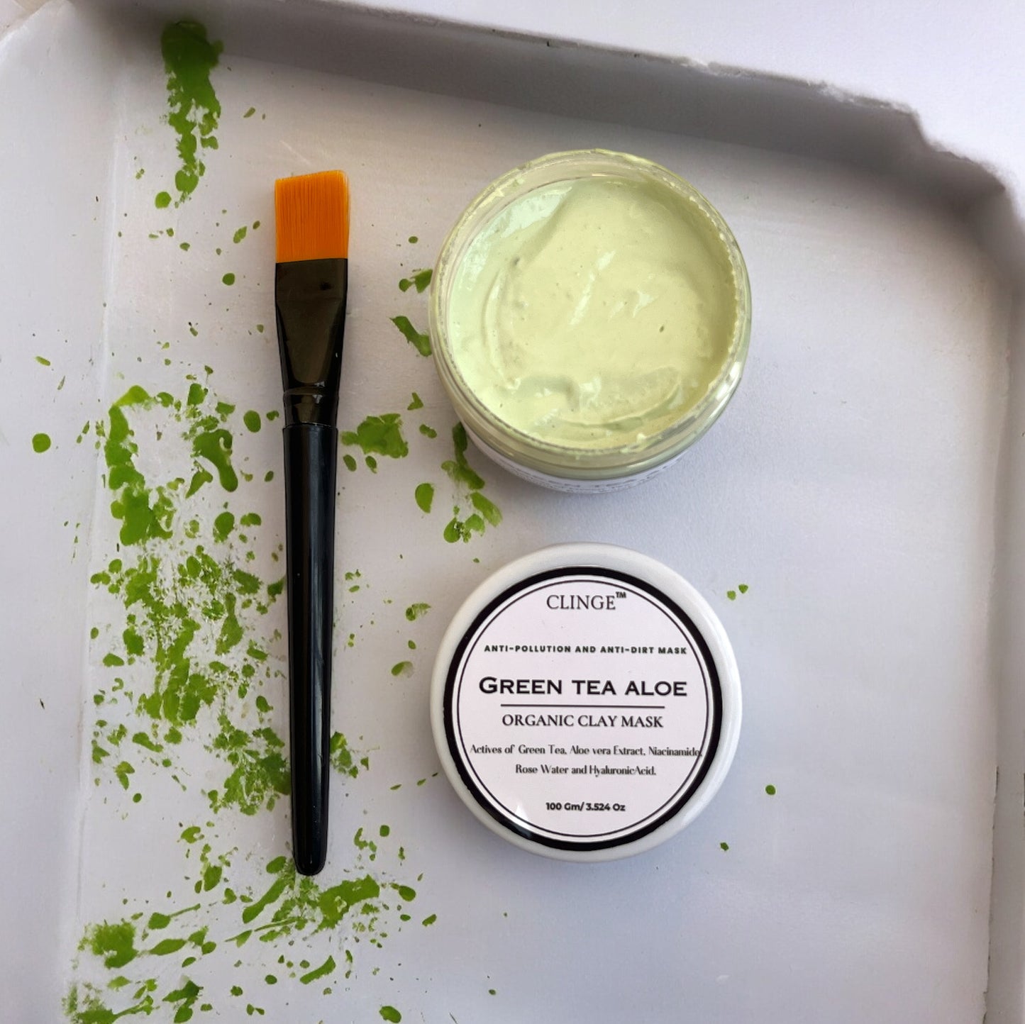 Green Tea Aloe Clay-Anti Pollution Mask