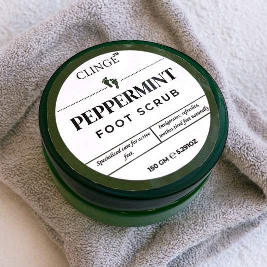 Peppermint Foot Gel Scrub