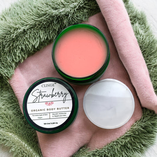 Strawberry Body Butter