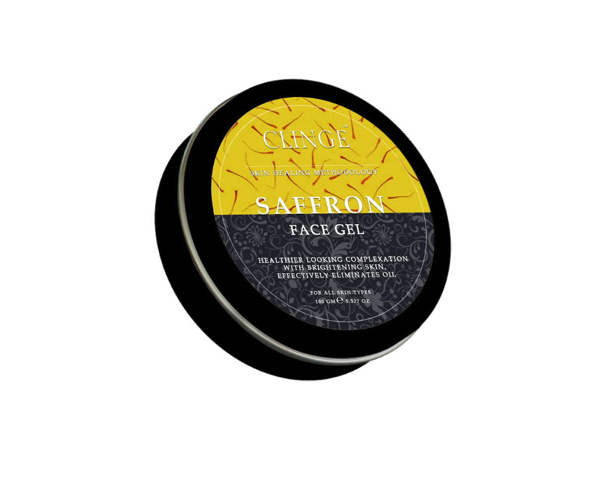 Saffron Face Gel