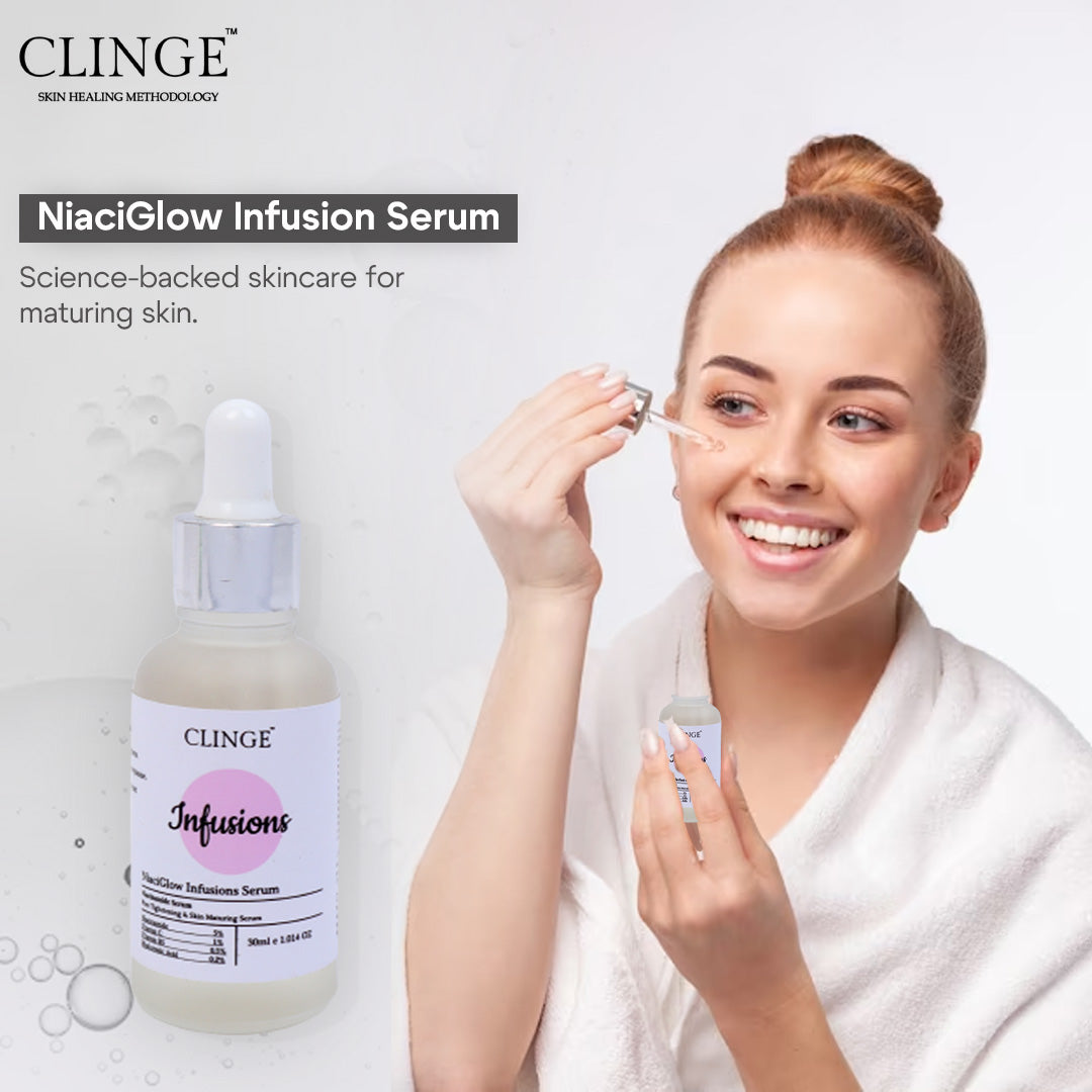 NiaciGlow Infusion- Niacinamide 5% Skin Maturing Serum